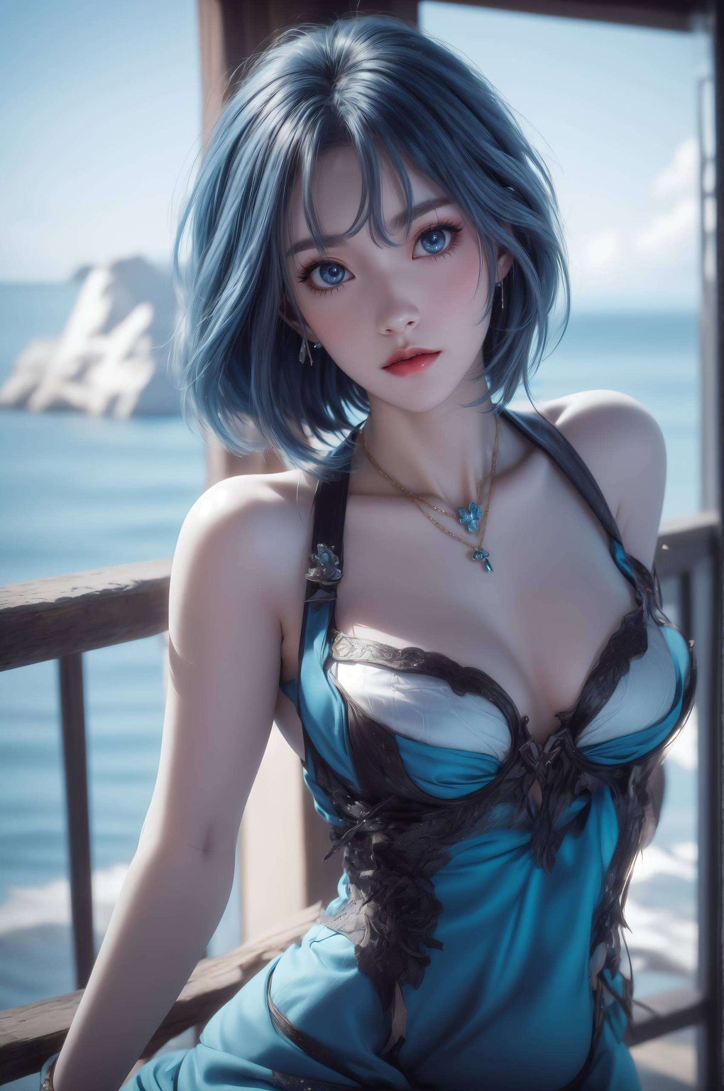 既有着国漫女神的柔美在电脑屏幕上绽放出炫彩的光芒