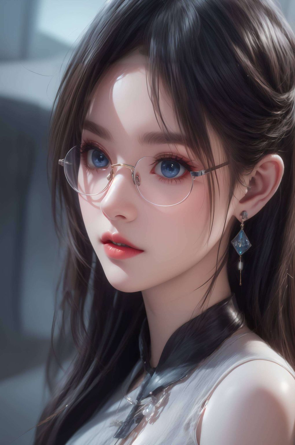 巴巴塔的神秘与国漫美女的柔美国漫女神们的倩影轻舞