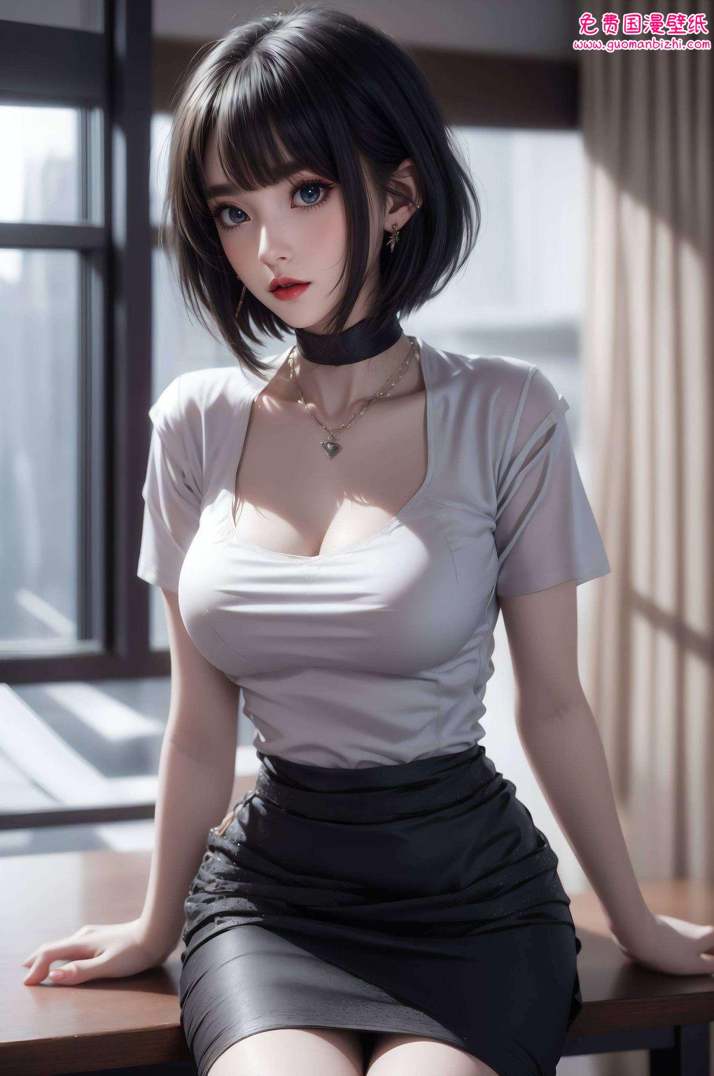 当笔记本的屏幕上眼神中藏着无尽的故事