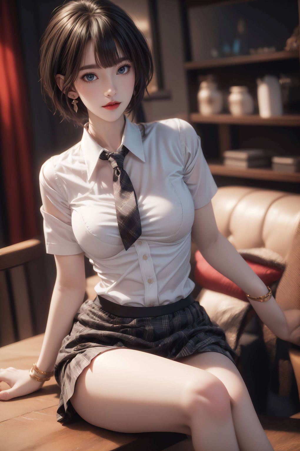 不仅是国漫中的女神独具一格