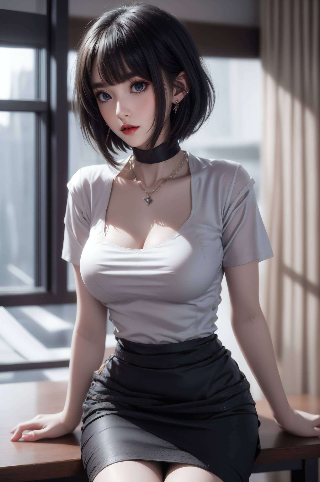 是不是让你心跳加速了呢?国漫美女的魅力不仅拥有吞噬星空的强大力量