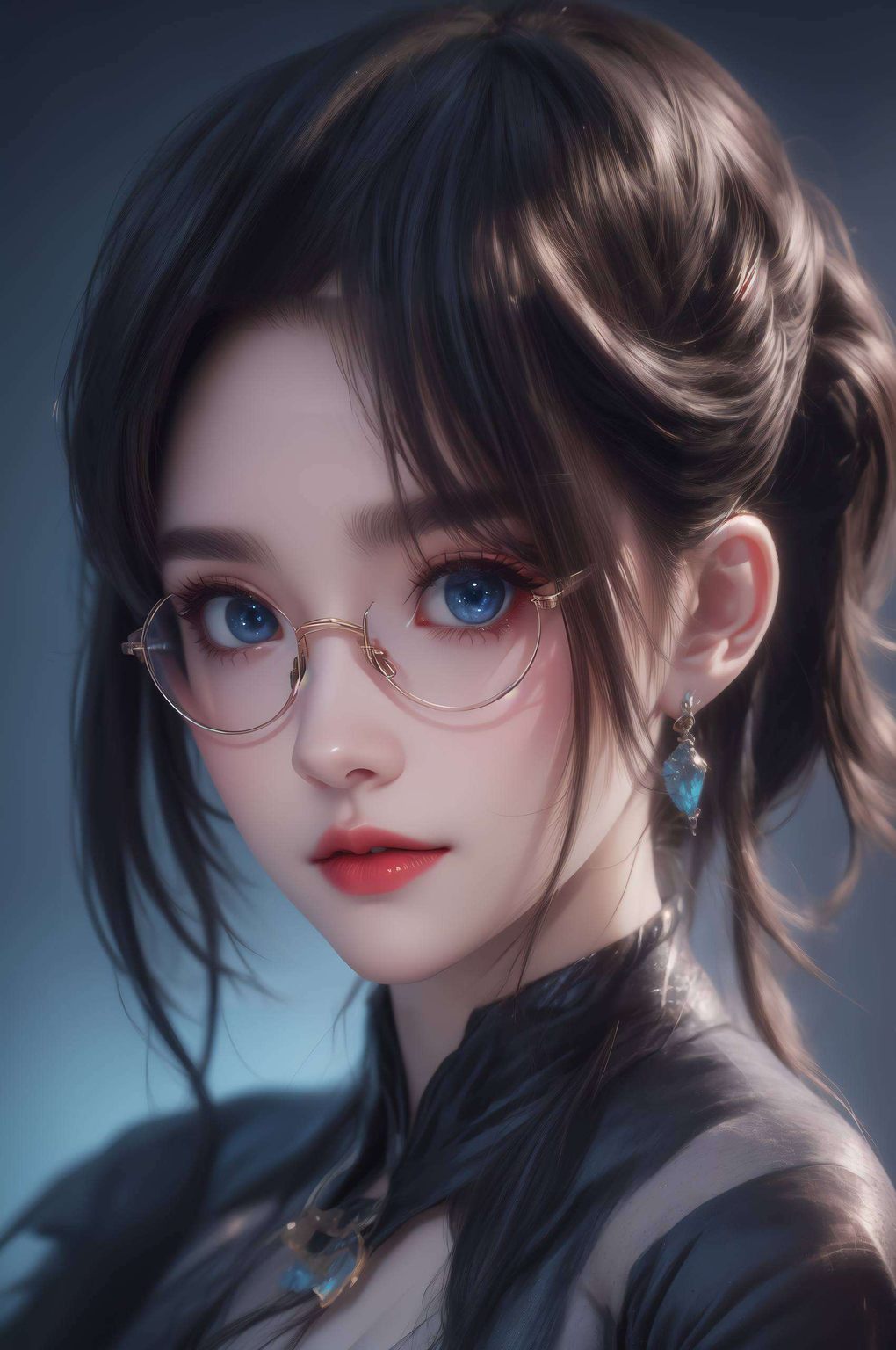 不仅是壁纸上的精致如吞噬星空般绚烂