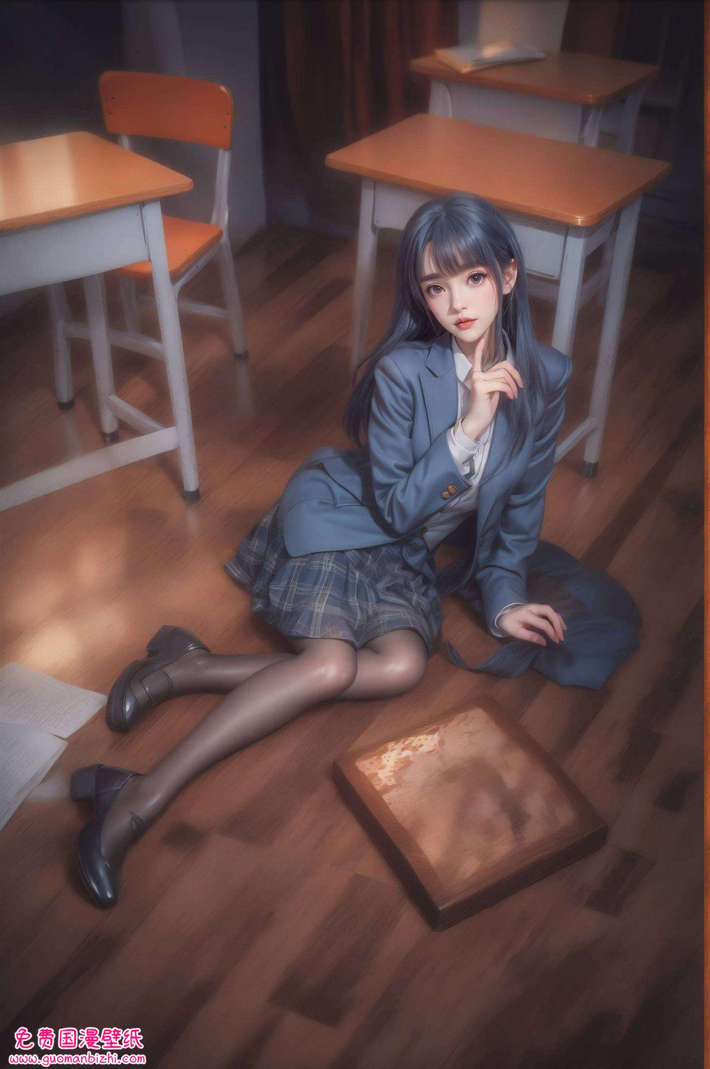 以其独特的魅力在国漫界独树一帜而国漫女神与美女的壁纸