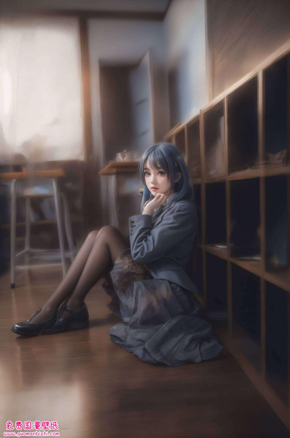 巴巴塔横版壁纸和她们一起成了国漫壁纸界的超级明星!🌟 快来下载