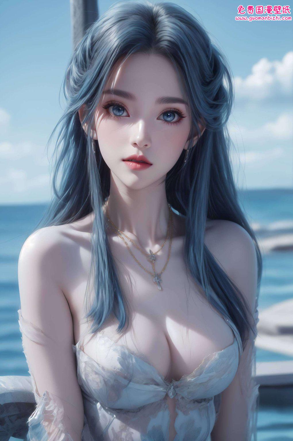 快来感受国漫女神的魅力吧！更是玄幻世界的焦点