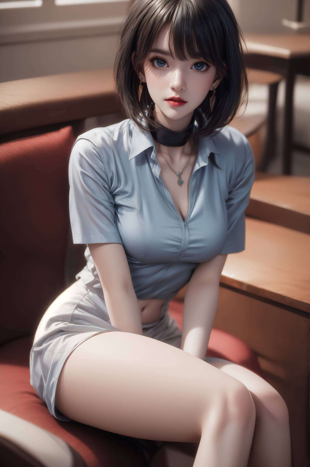 此壁纸集既有国漫女神的婉约之美