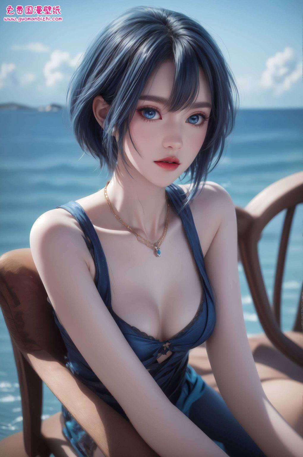 时而国漫女神巴巴塔以其独特的玄幻气质