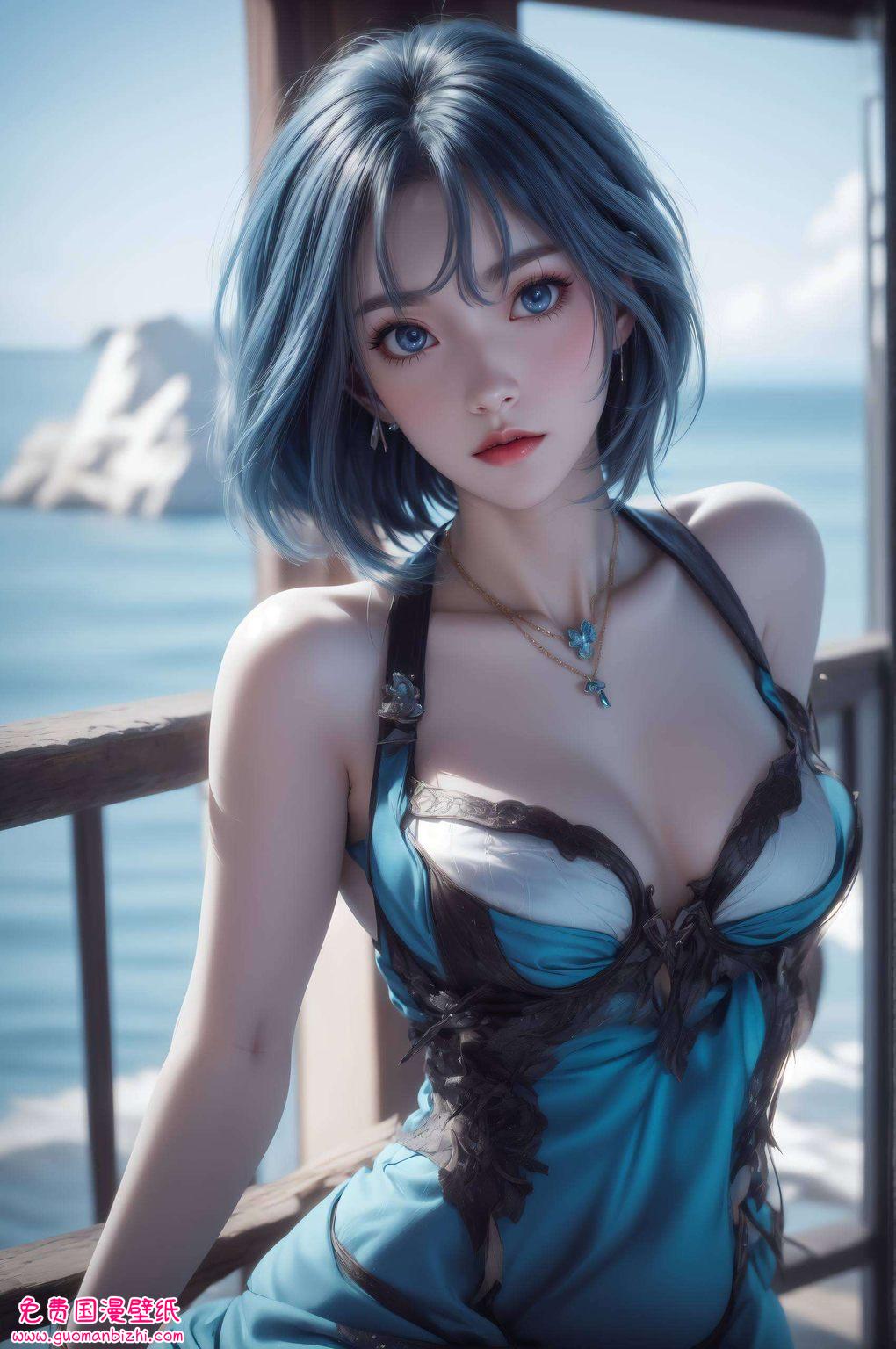 嘿还是动漫美女的灵动