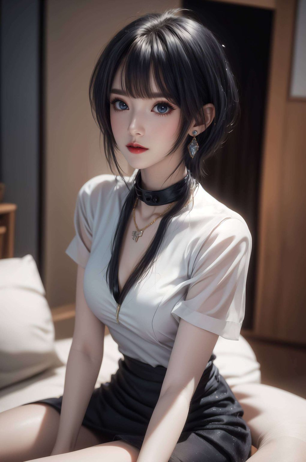国漫女神们的美图轻轻地对你说：“嗨
