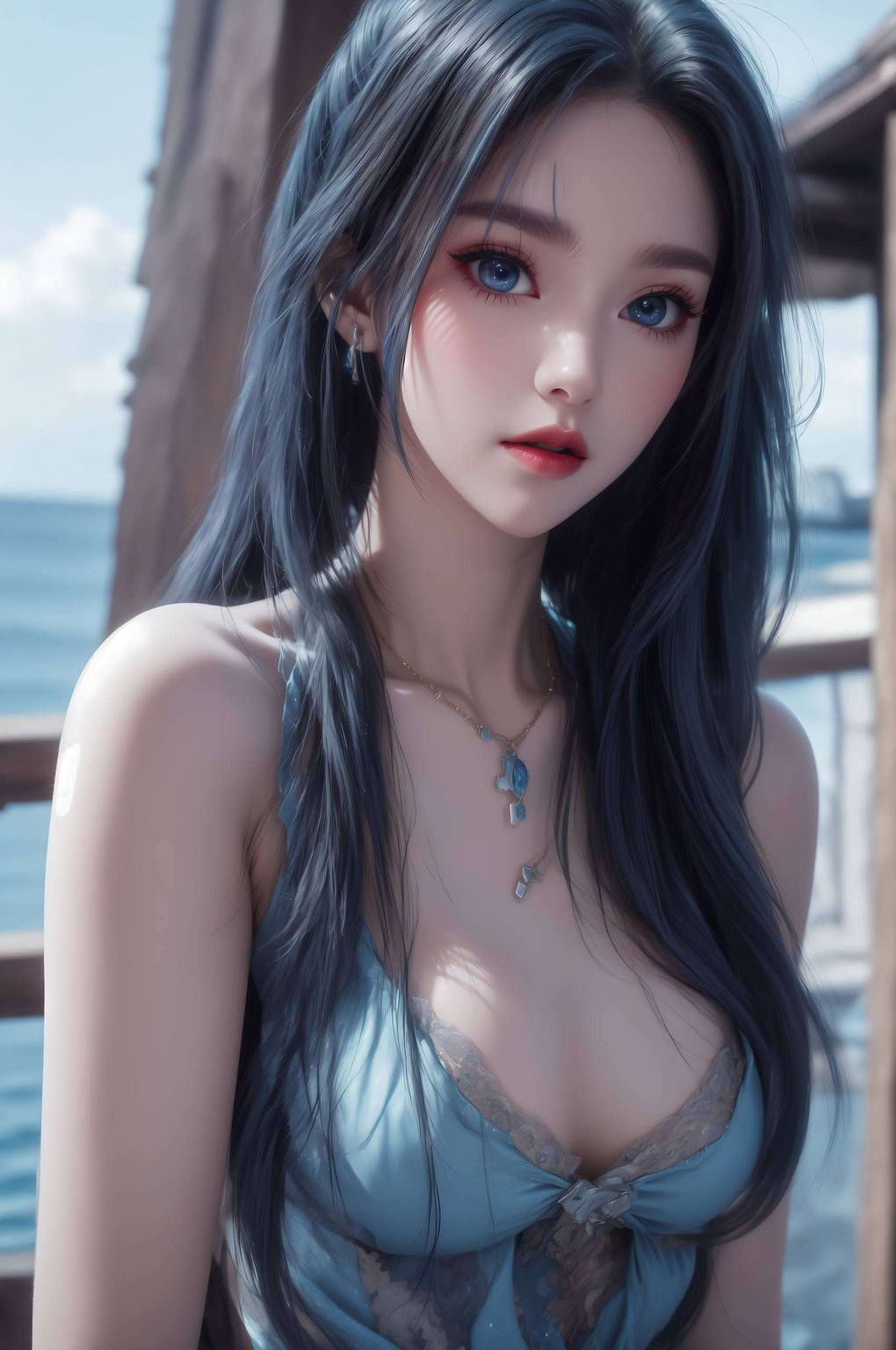 独特的吞噬星空壁纸巴巴塔与星空壁纸共舞