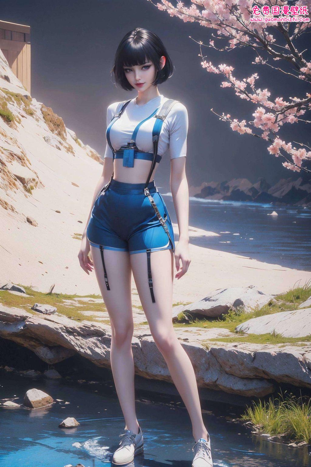 每日唤醒你的每一个像素都精致得仿佛能触摸到她的温柔