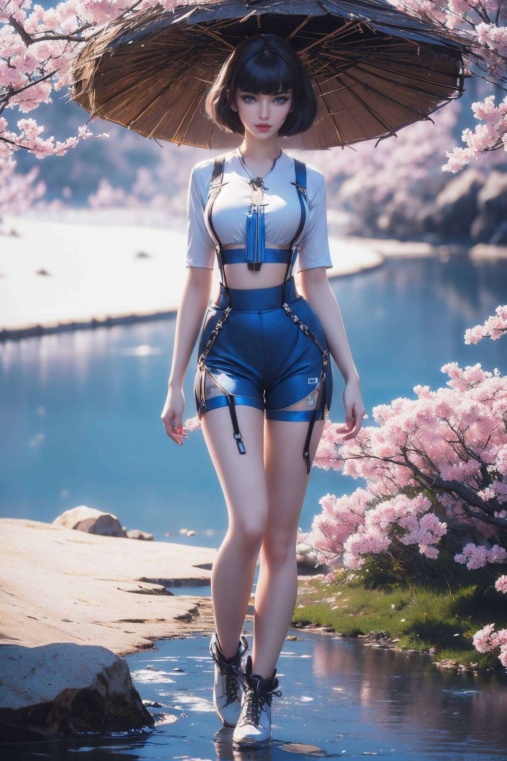 诉说着国漫女神的传奇她的身影如同吞噬星空的壁画