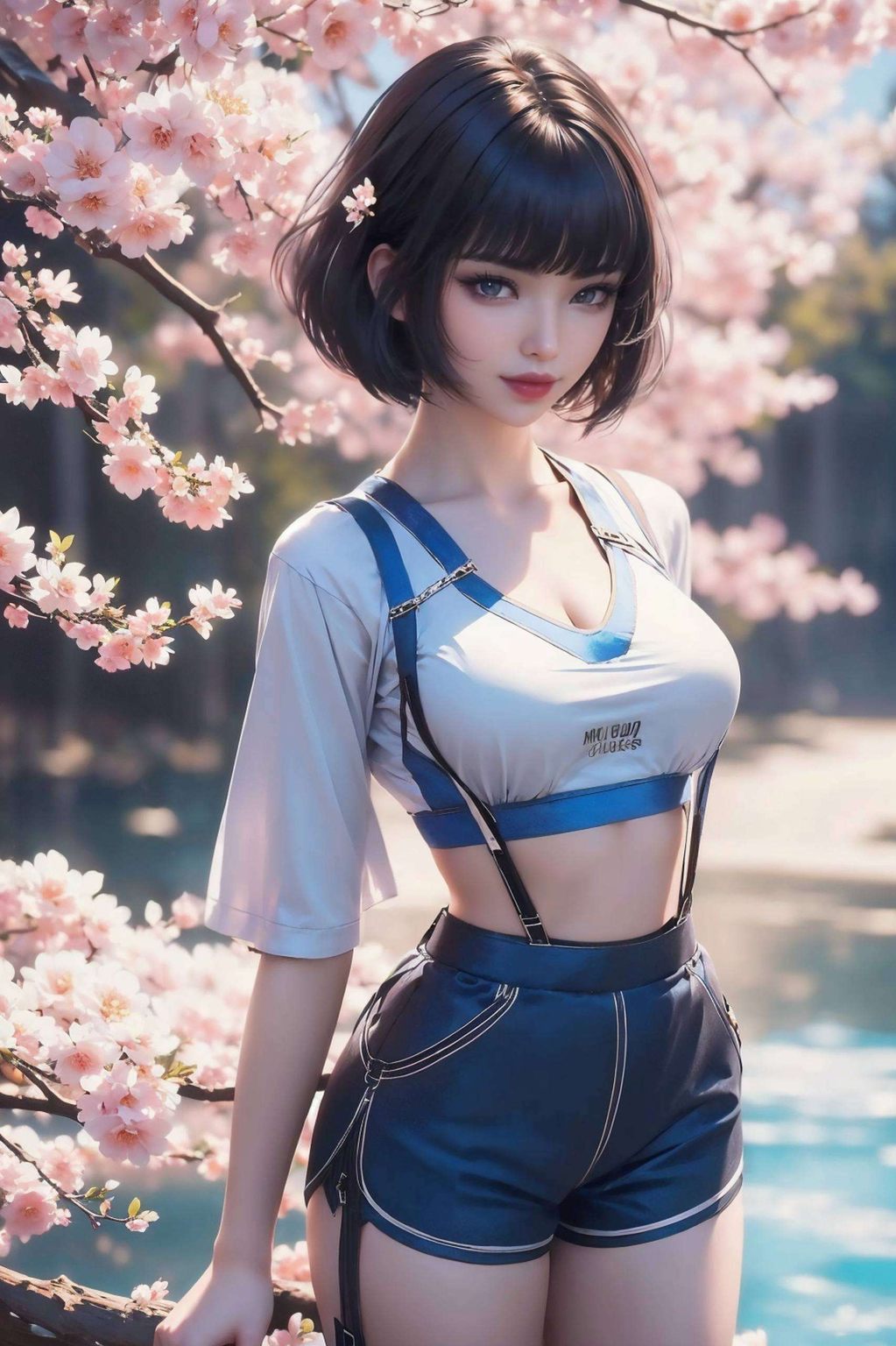 在浩瀚的星空之下帝姬青雉的倩影舞动在壁纸间