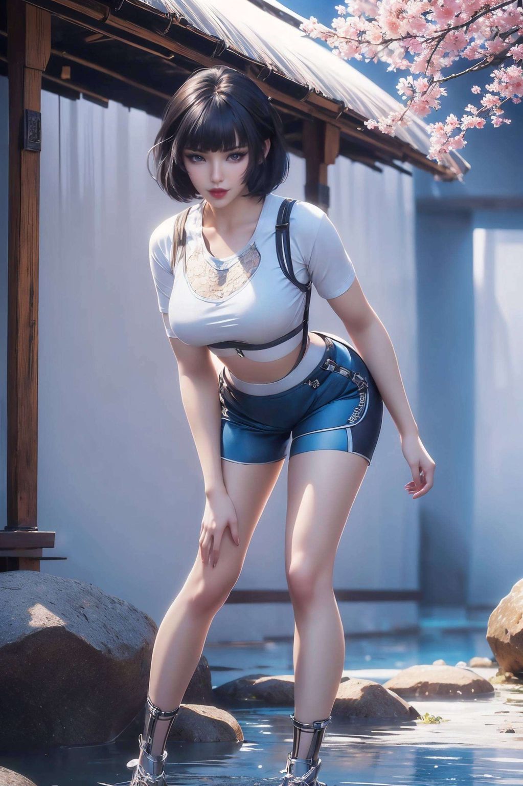 穿梭于古风与未来之间每一帧都是精心绘制的国漫壁纸