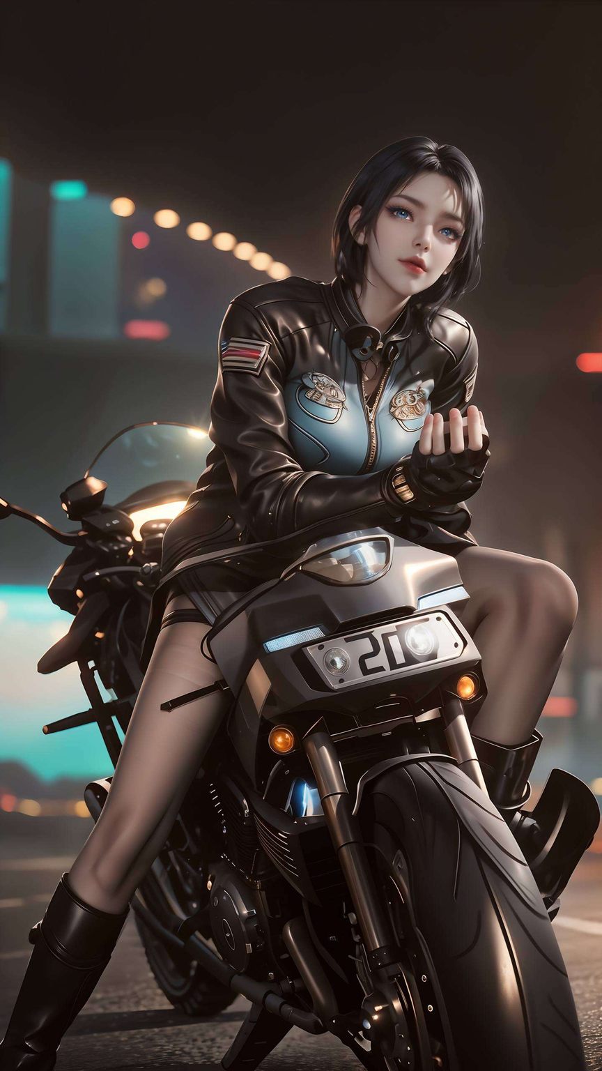 这位国漫女神可不是吃素的快来看看这国漫美女如何让你的手机屏幕熠熠生辉吧!