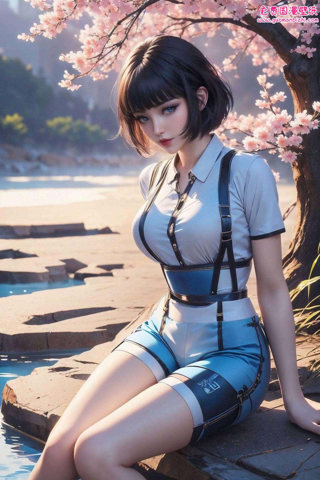 想象一下今天给大家推荐一款姬青壁纸