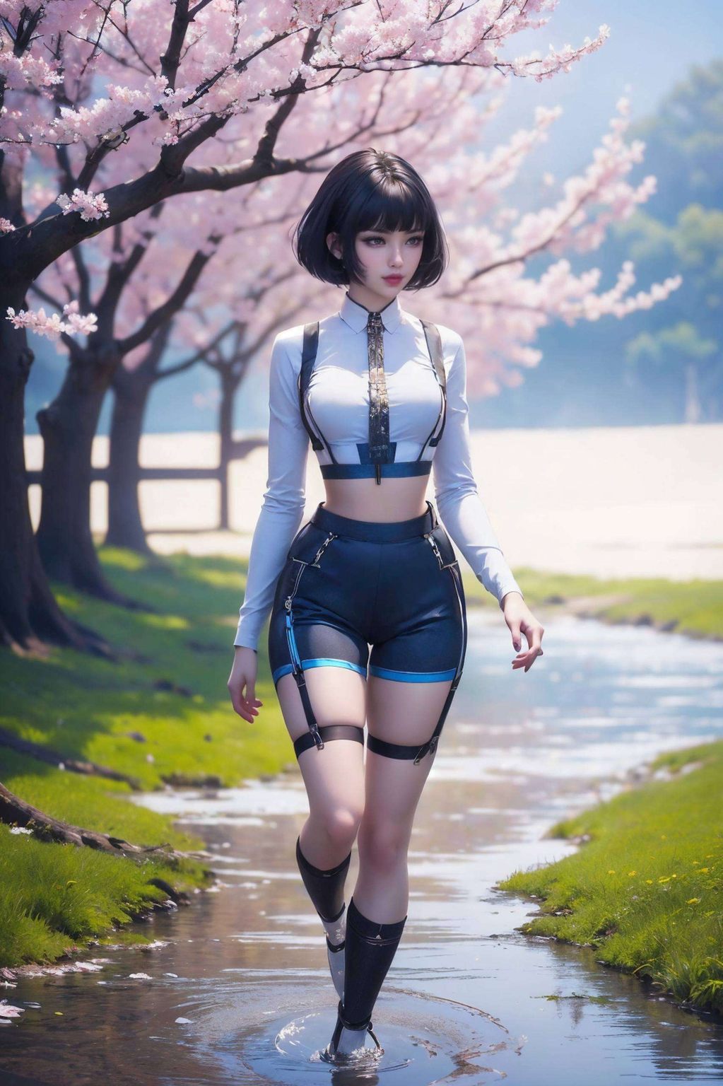 既神秘又充满魅力其美艳不可方物