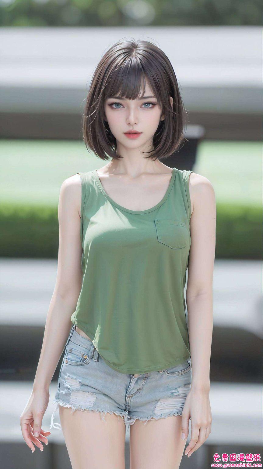 国漫美女的风采尽收眼底专为安卓用户量身定制