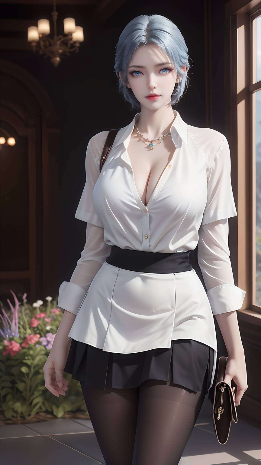 她的魅力横跨次元作为国漫中的女神级角色