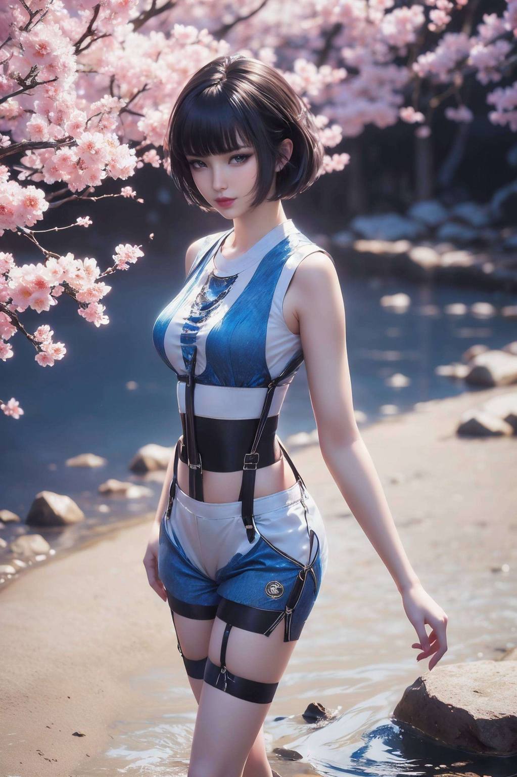 犹如一抹春风每一次剑光掠过