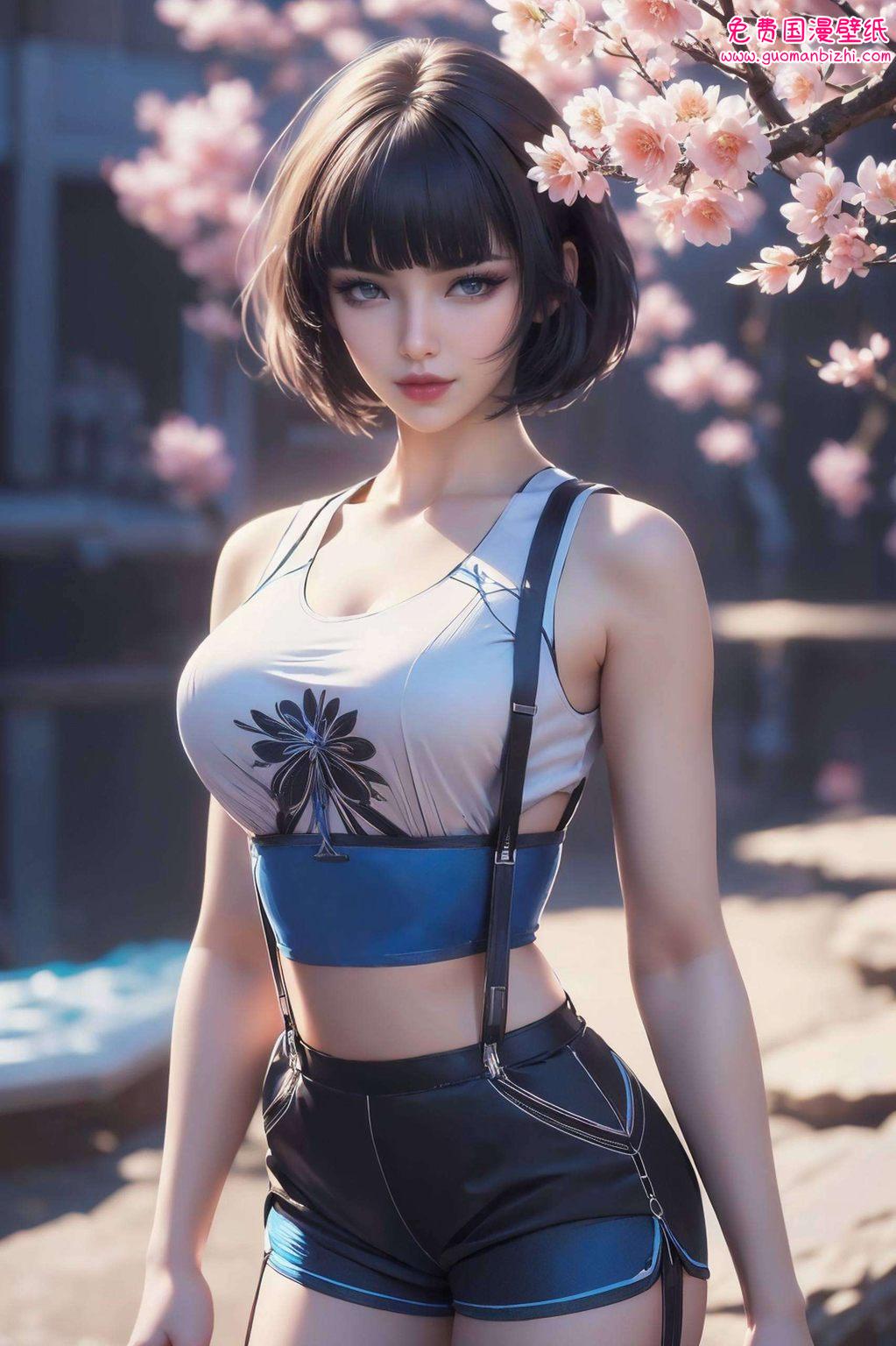 来自《吞噬星空》的姬青啦！这位美少女不仅实力强大今天给大家带来一款超级梦幻的紫色壁纸——那就是我们的国漫女神