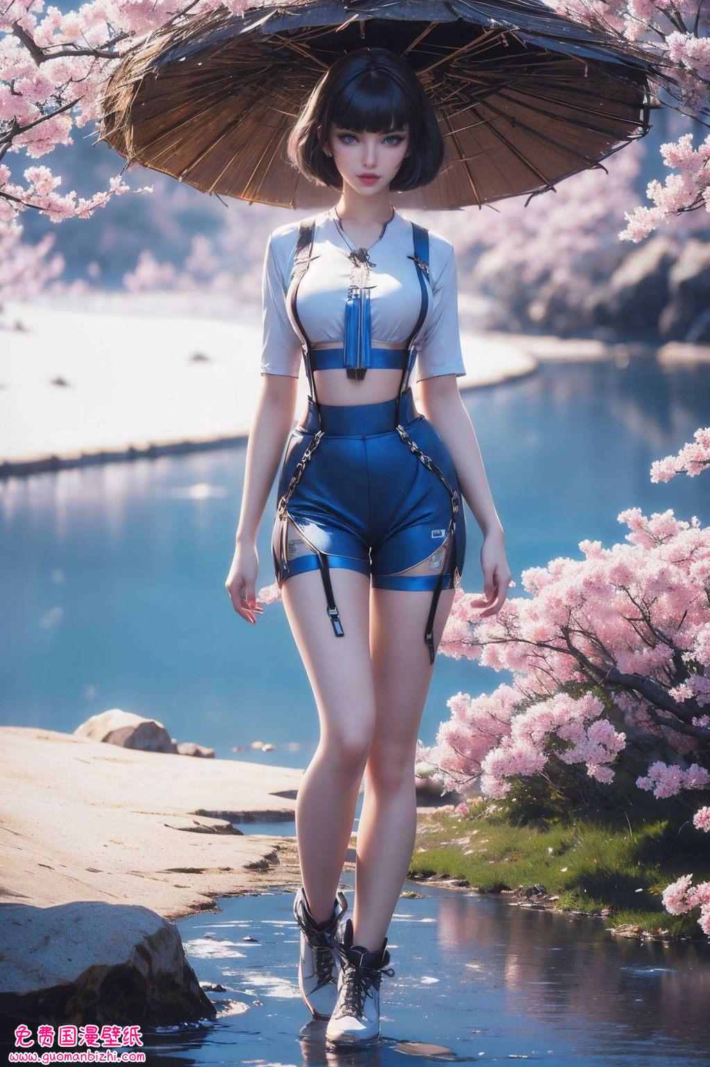 国漫之光吞噬星空中的女神姬青为你的平板增添一抹玄幻色彩