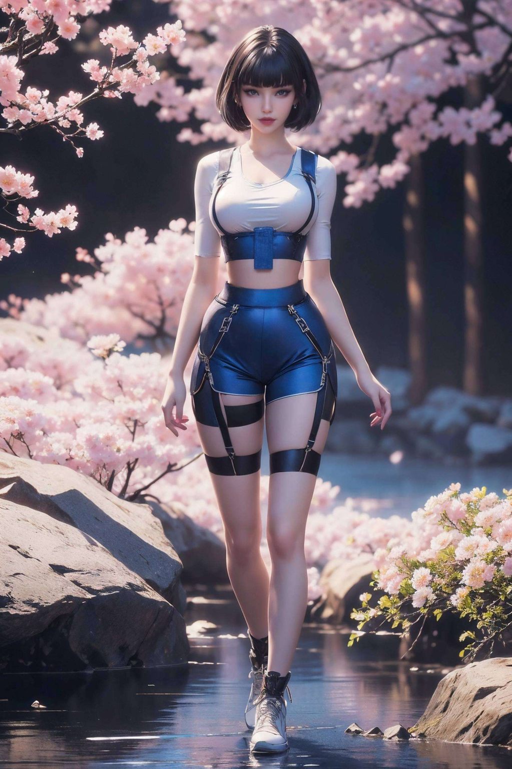 走向玄幻风!快来看看这位国漫美女如何让众生为之倾倒吧!从此告别单调