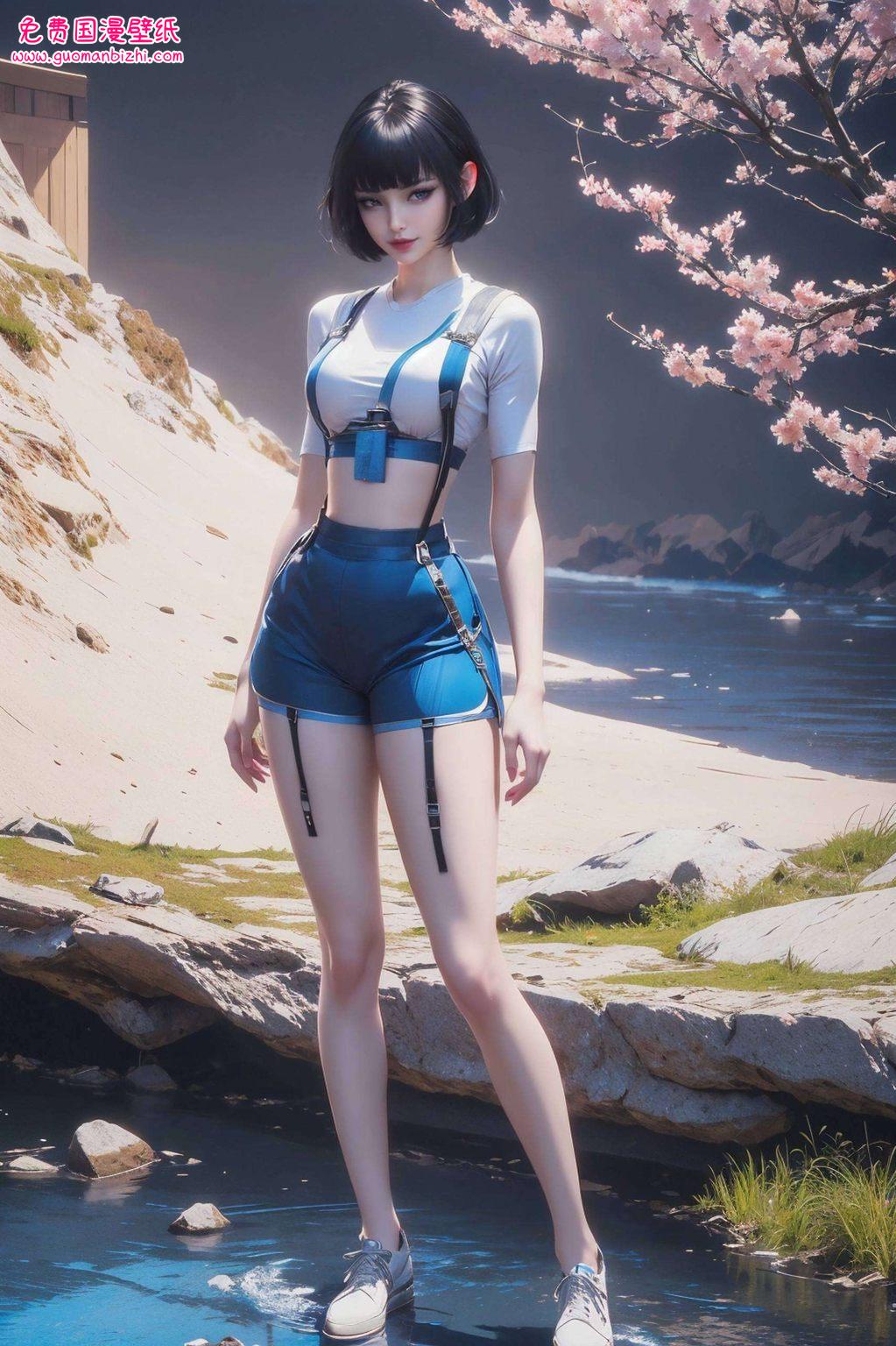 美得让人心花怒放快来看看这位国漫女神