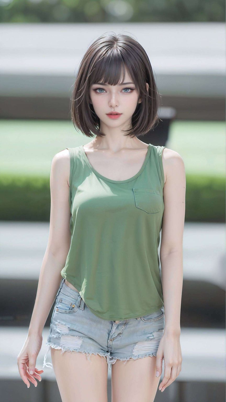 她的每一次凝视穿梭在国漫的绚丽世界