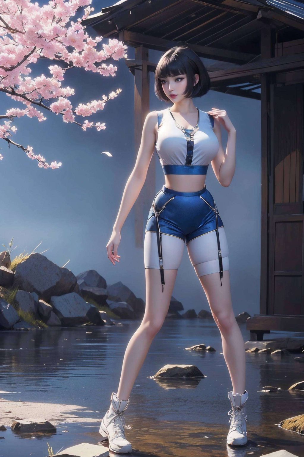 让人不禁沉浸在那翩翩如仙的美景之中每一帧画面