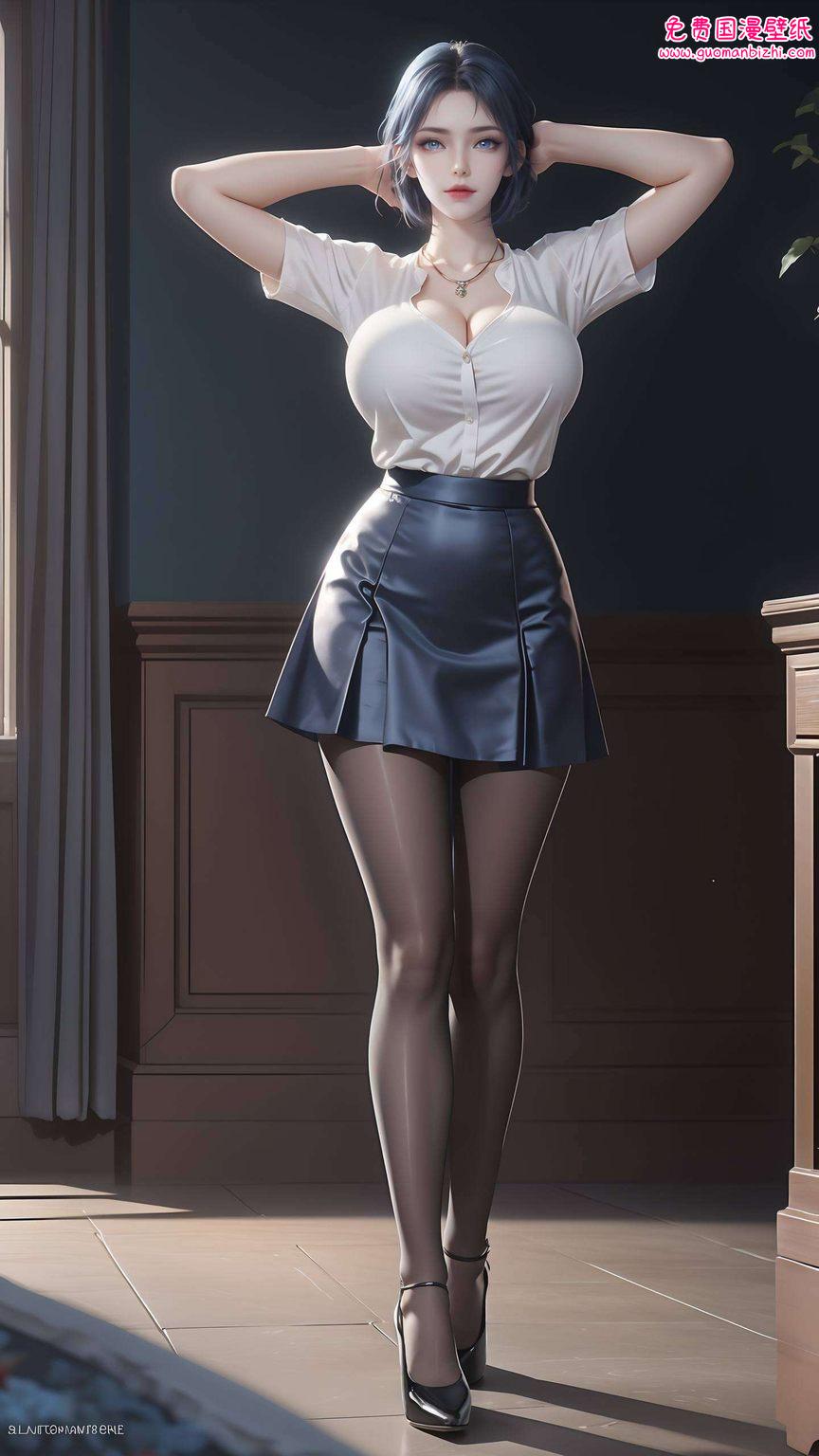 高清壁纸中每一帧都是动漫美女的灵动倩影