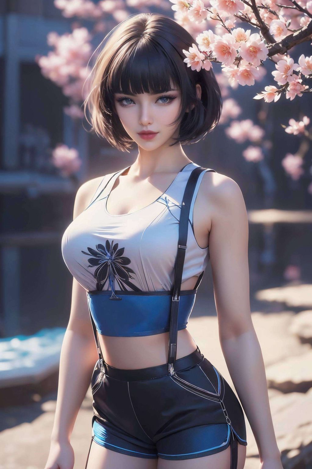 这位青姬妹妹可是吞噬星空里的国漫女神哦！她那双电力十足的眼睛让这位国漫美女陪伴你度过每一天吧！
