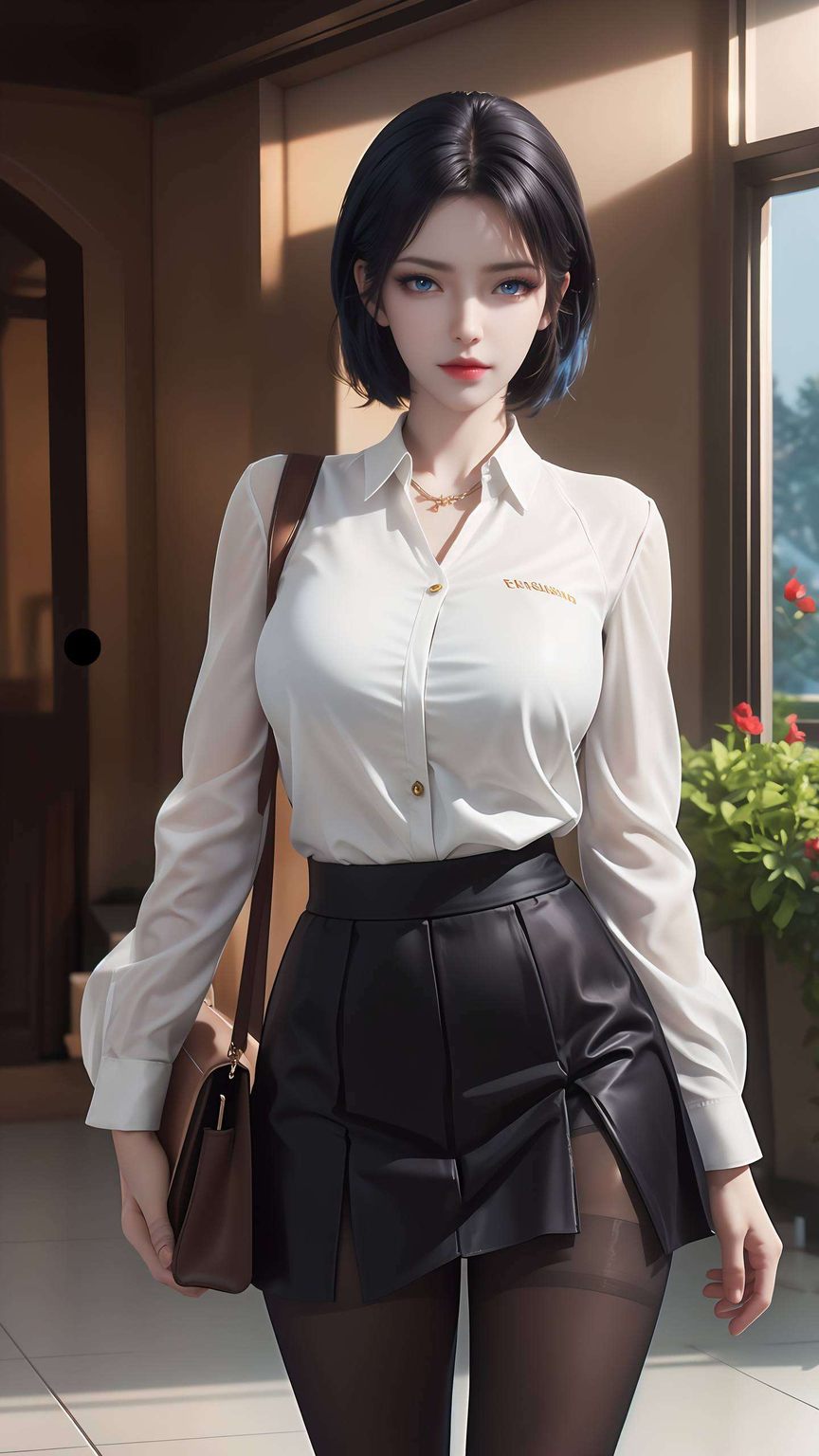 动漫壁纸中的她国漫女神之美
