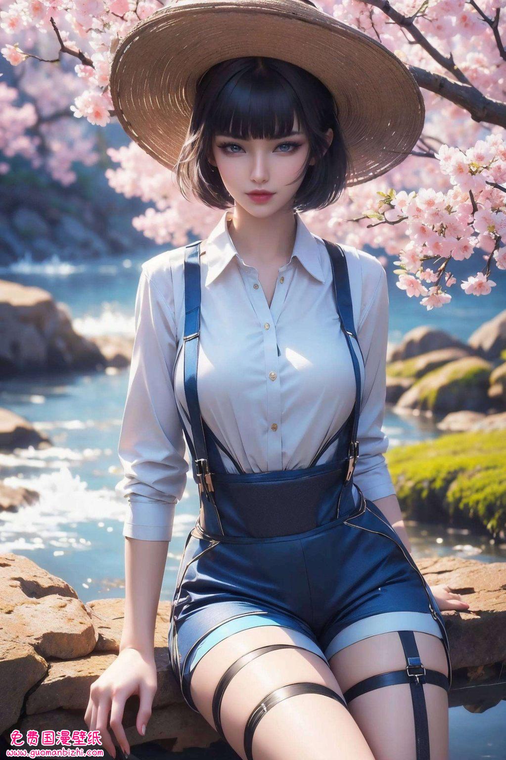 吞噬星空的神秘美少女手机屏幕的小可爱们