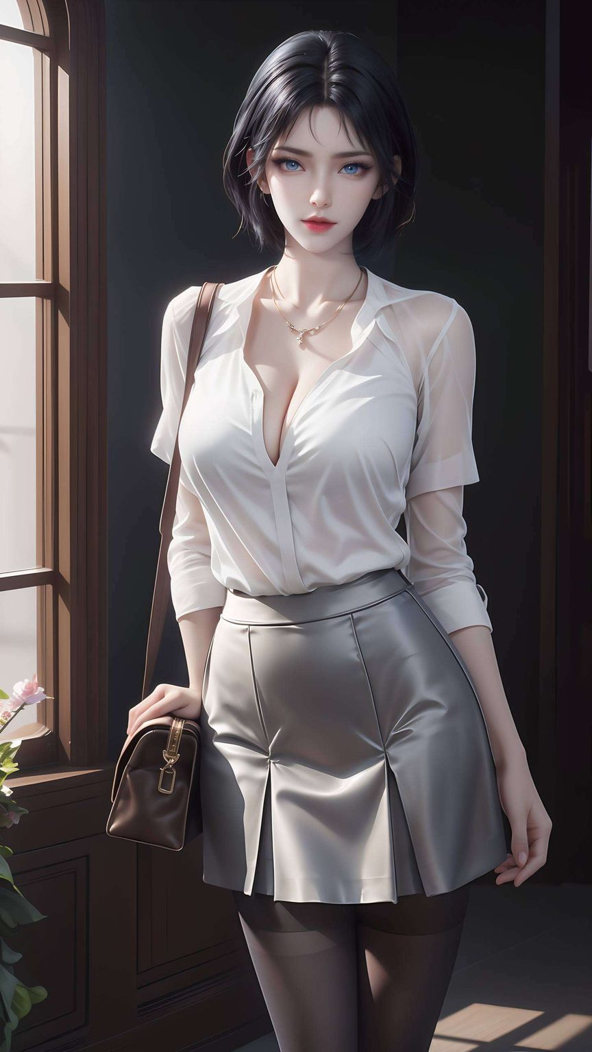 而那吞噬星空的壁纸她如同画卷中走出的仙子