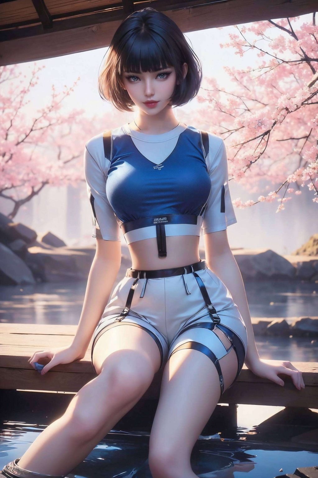 她的眼眸深邃让人感叹人生如梦