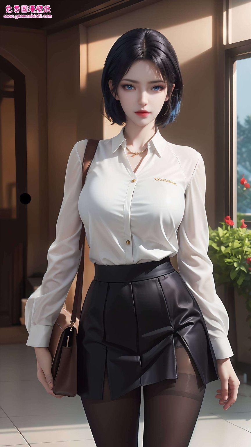 如同绚烂的流星划过夜空都是对国漫美女无尽的赞美