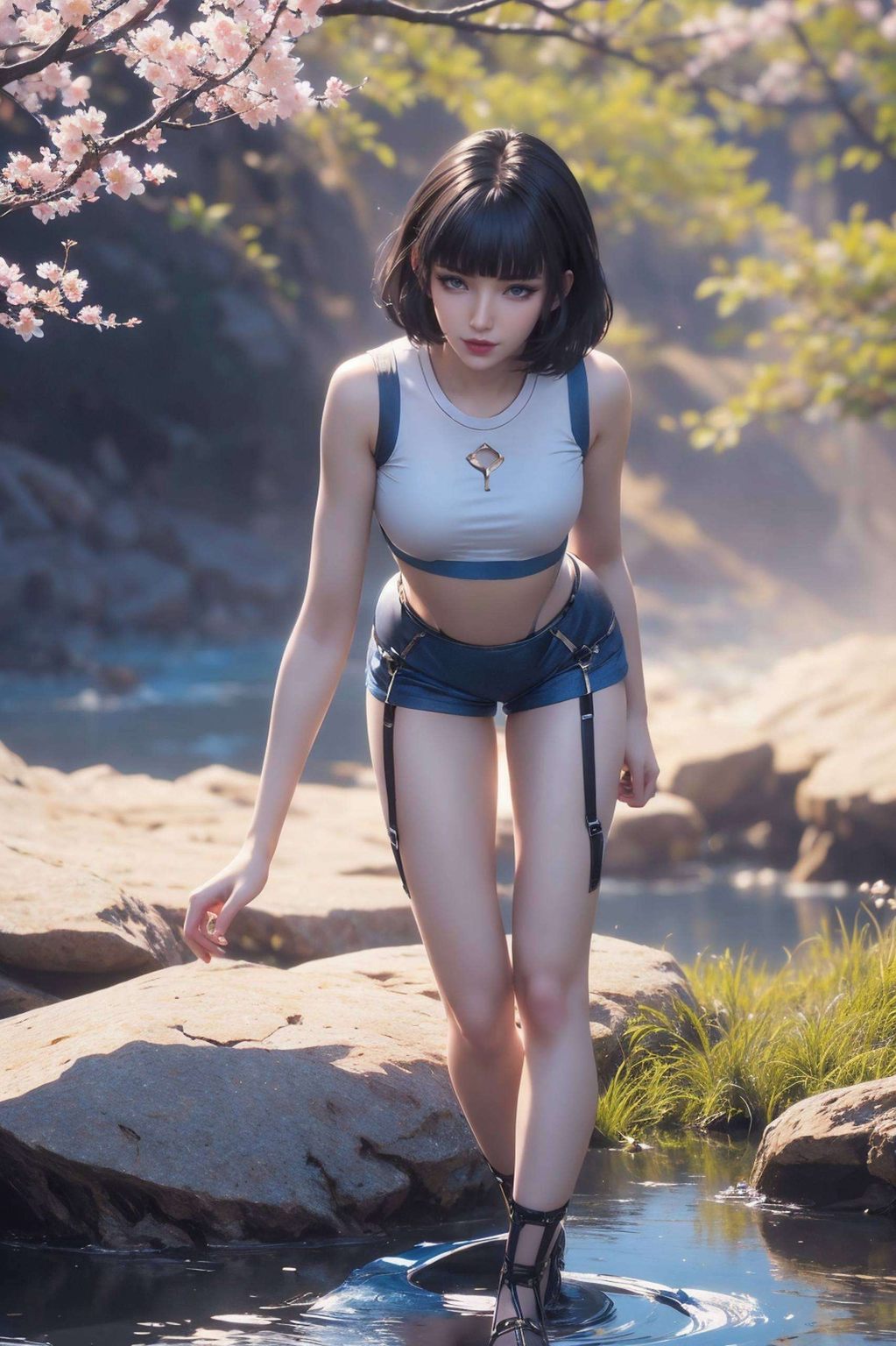 偶遇一位国漫女神——青姬美得不可方物