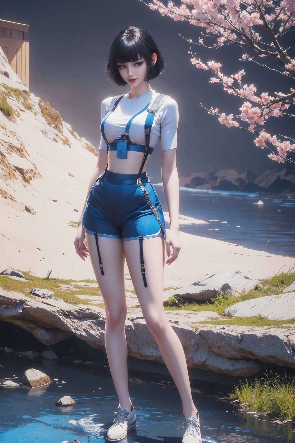 在这繁华的世界里让人感叹人生的无常与美好