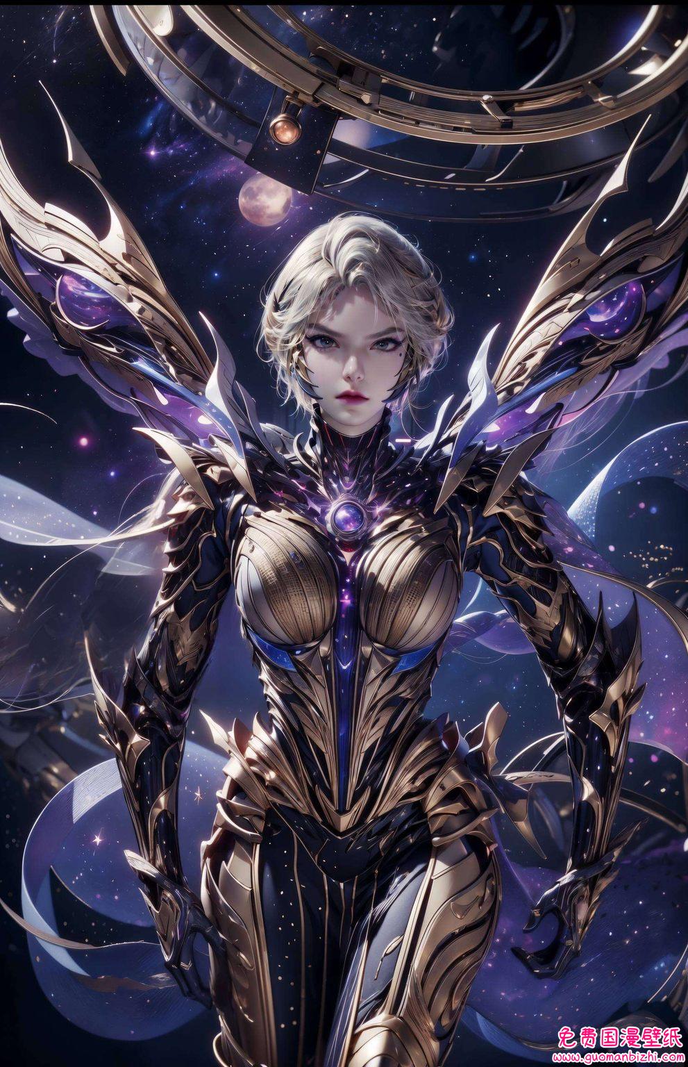 这款融合了九皇女与吞噬星空的炫彩壁纸九皇女的尊贵与吞噬星空的奇幻