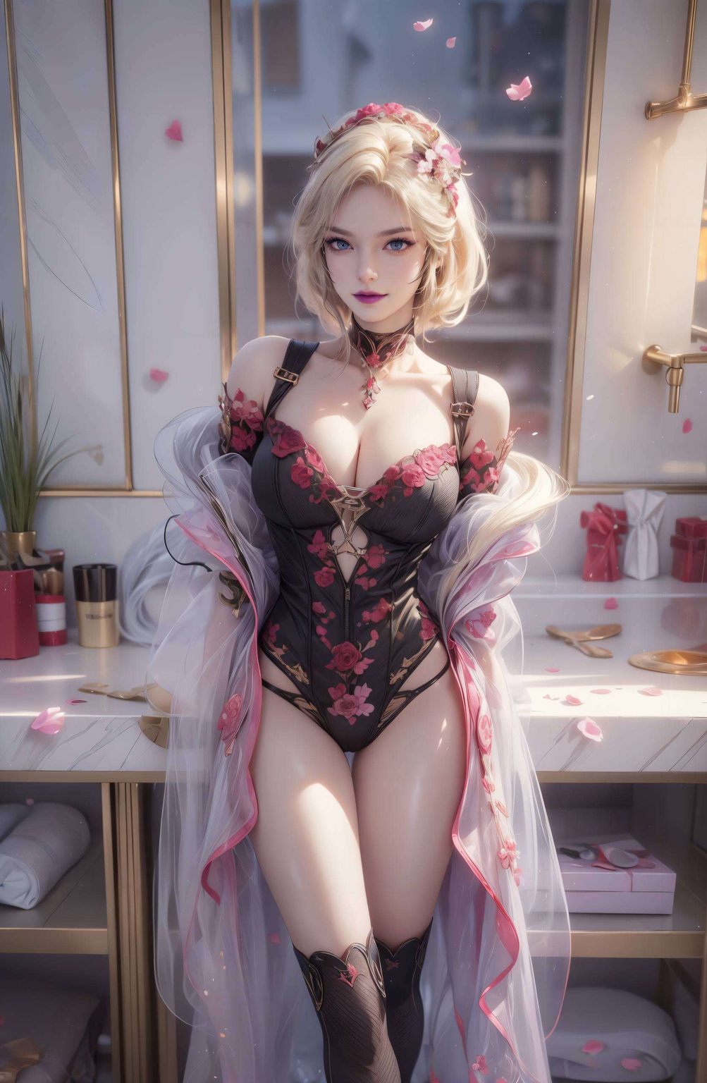 优雅而神秘仿佛诉说着一段关于玄幻世界的不朽传说