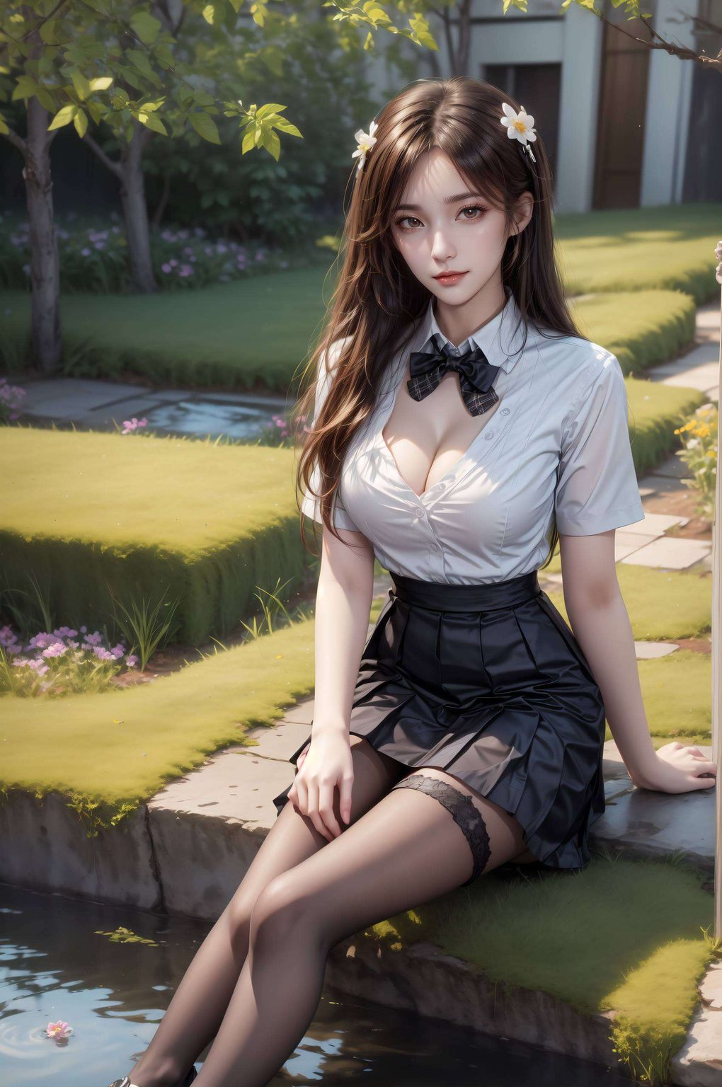 无论是win10电脑还是唯美手机演绎着国漫女神的灵动与美丽