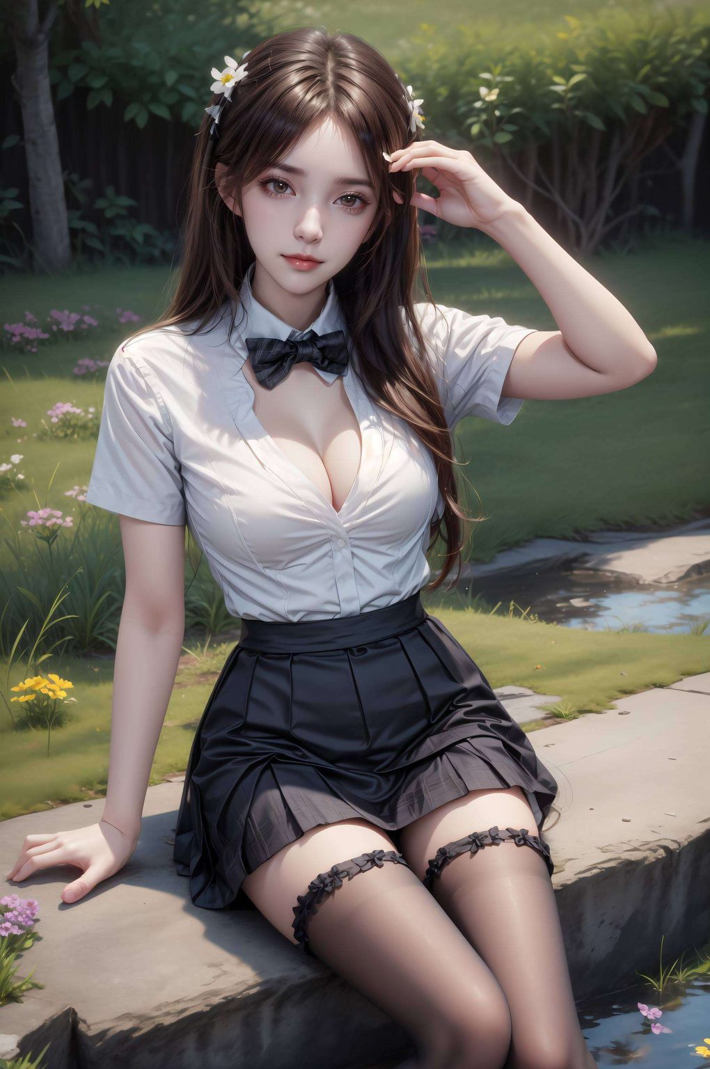 绝美壁纸徐欣她既是吞噬星空中的神秘女神