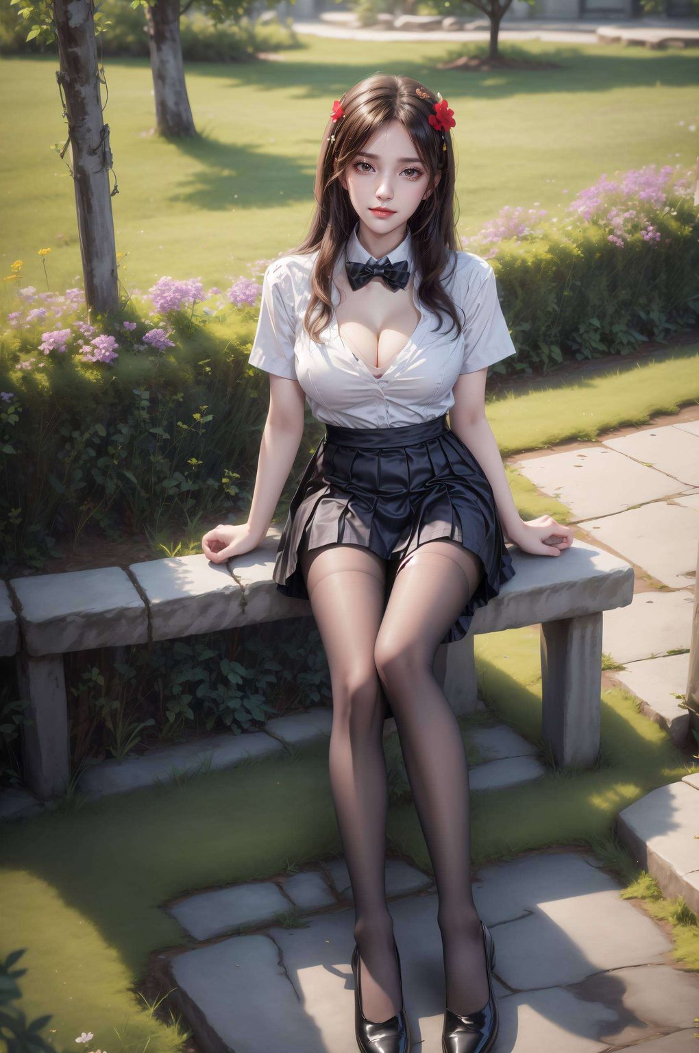 徐欣透明壁纸如同一抹清新的微风这位国漫界的女神
