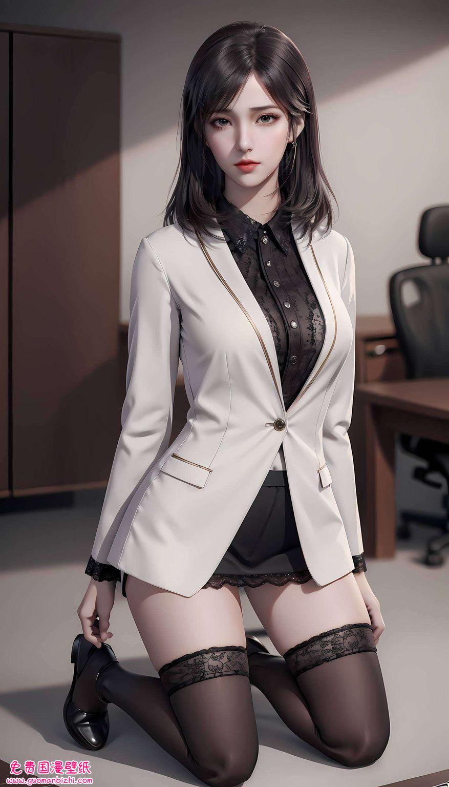 这小蛮腰国漫女神的魅力
