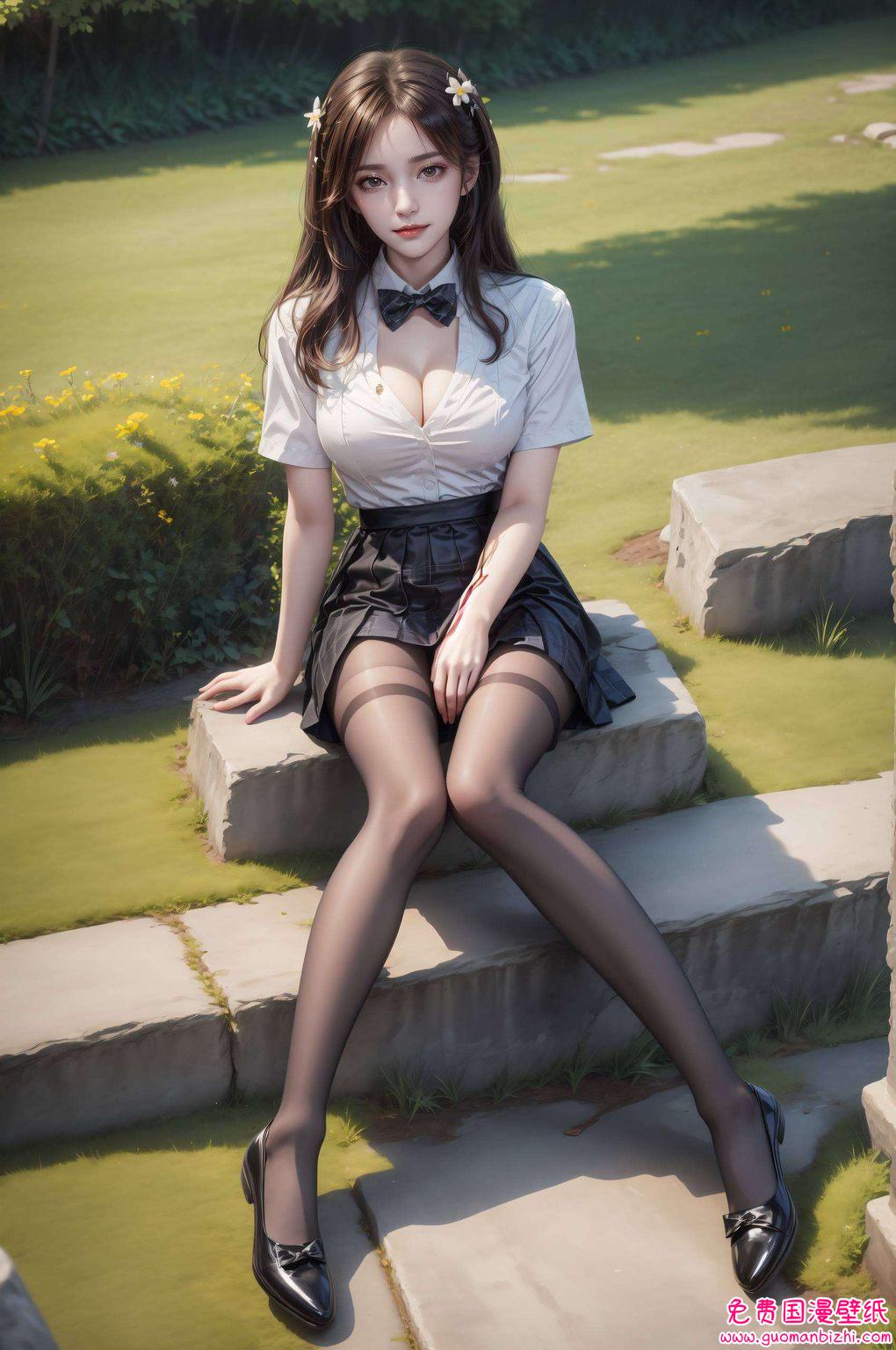 美得让人忍不住想把她带回家仿佛能吞噬人的心神