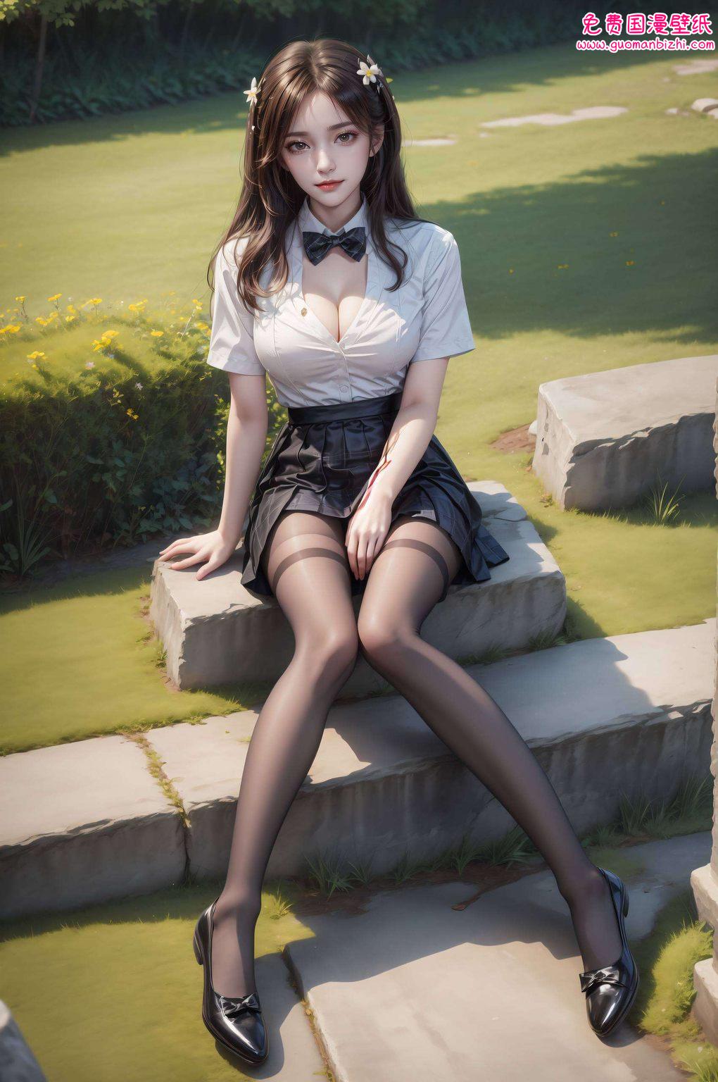 独占风骚这款紫色动漫壁纸
