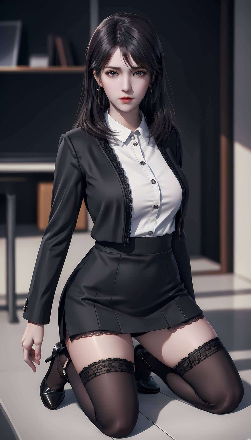 动漫女神的魅力精选徐欣拼图壁纸