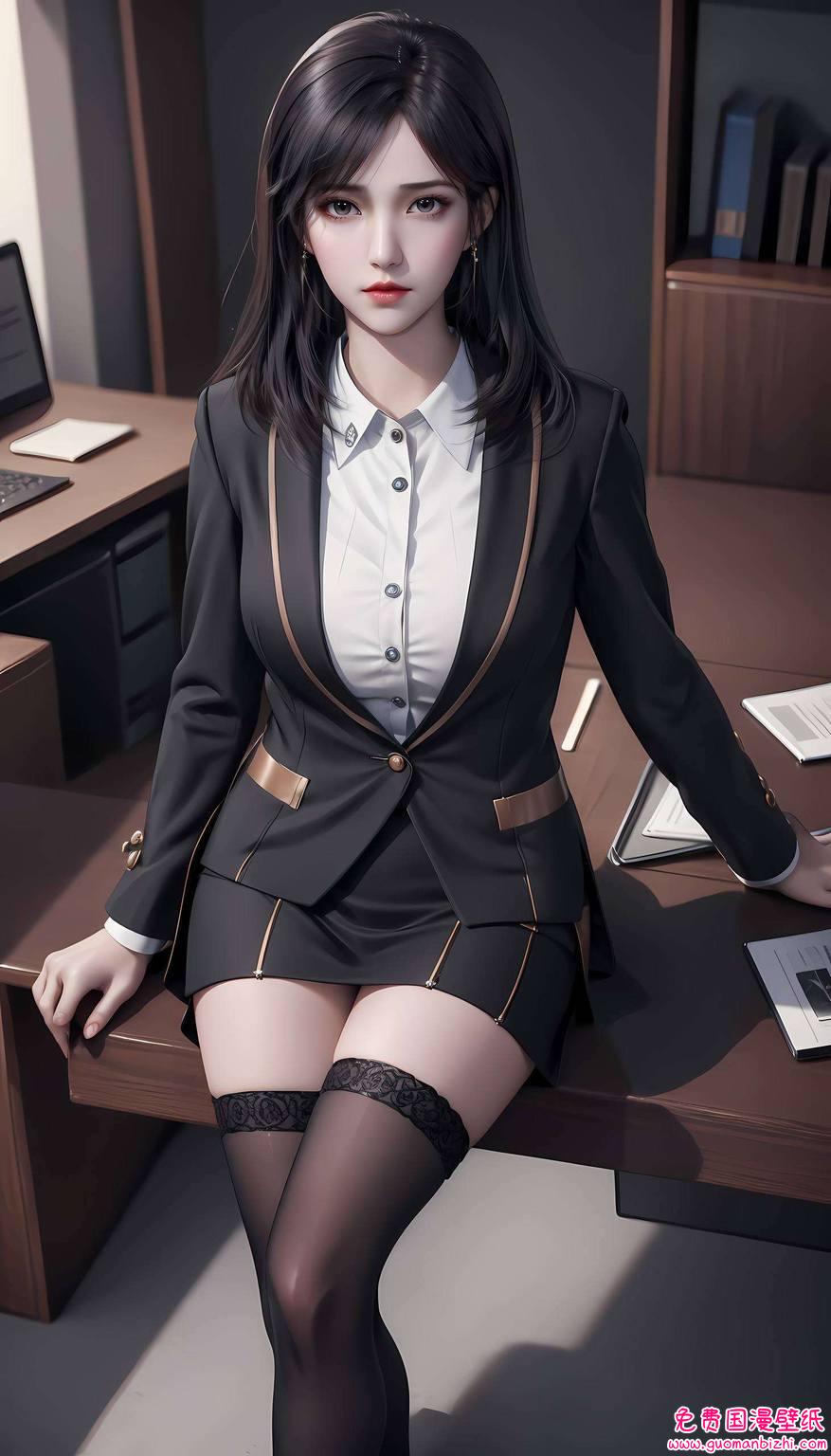 今儿给大家推荐一款绝世好壁纸不仅腿长貌美