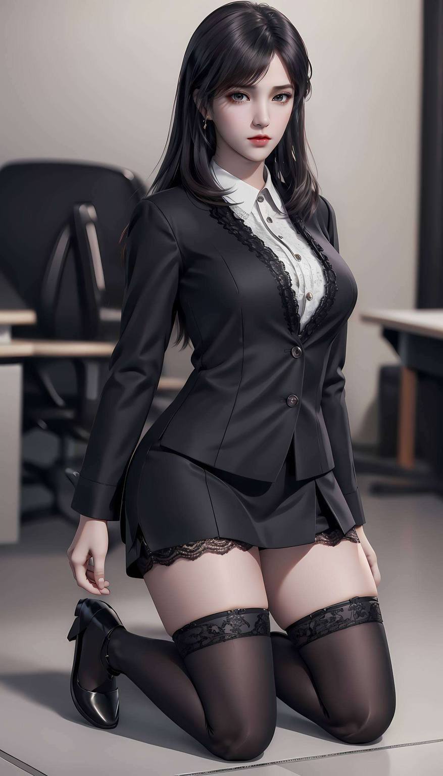 动漫女神、动漫美女同台竞技这款徐欣绝美壁纸